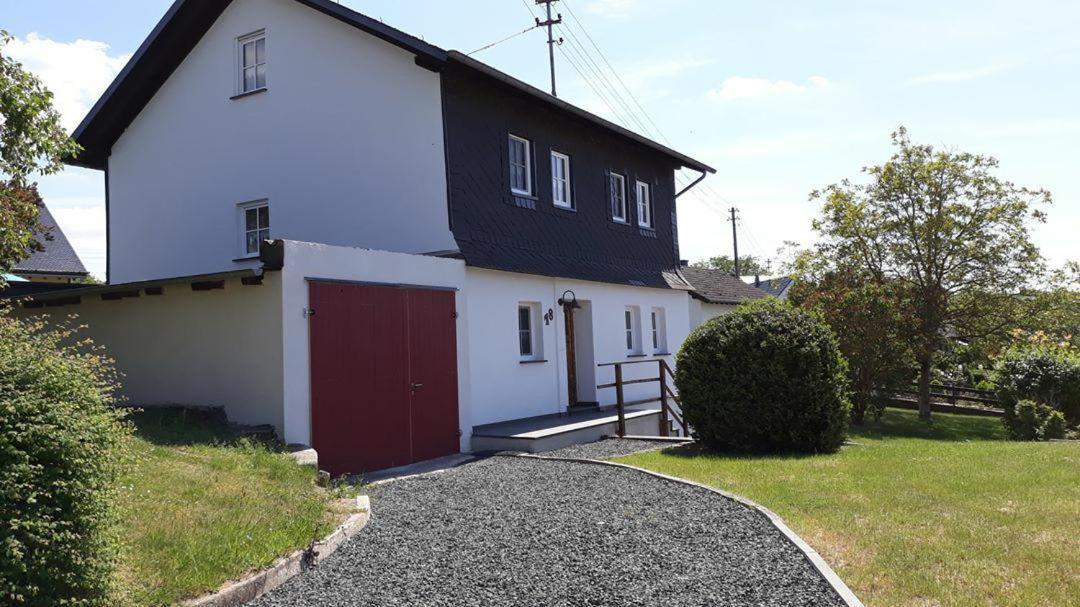 Ferienhaus Pirmes Buch  Eksteriør billede